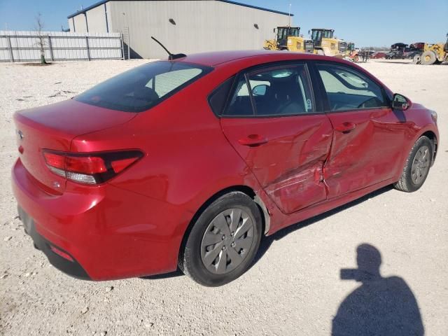 2020 KIA Rio LX