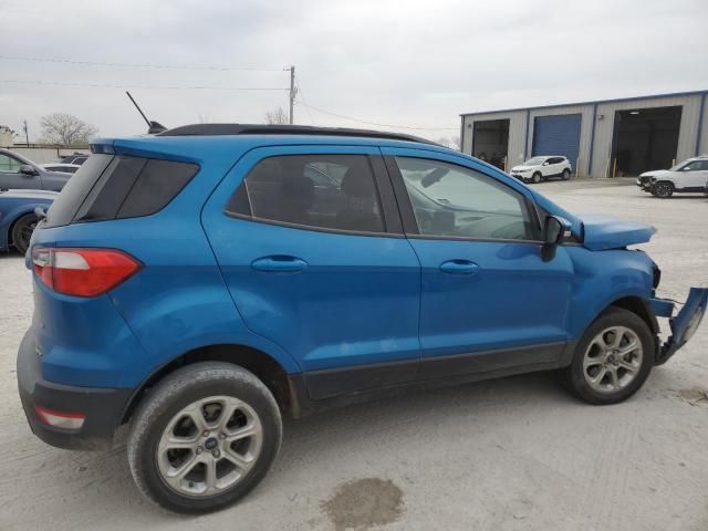 2020 Ford Ecosport SE