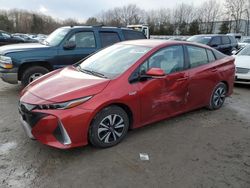 Toyota salvage cars for sale: 2017 Toyota Prius Prime