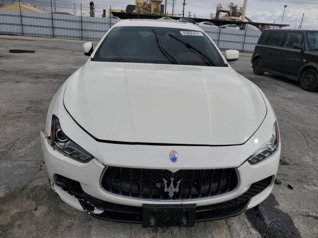 2016 Maserati Ghibli