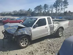 Nissan Frontier King cab xe salvage cars for sale: 2004 Nissan Frontier King Cab XE