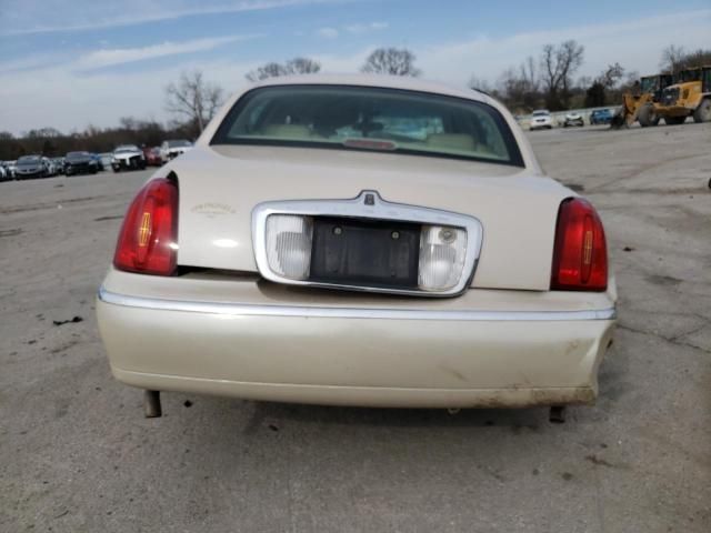 2001 Lincoln Town Car Cartier L