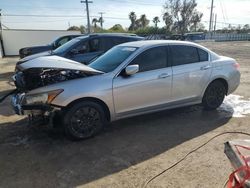 Salvage cars for sale from Copart Riverview, FL: 2012 Honda Accord LX