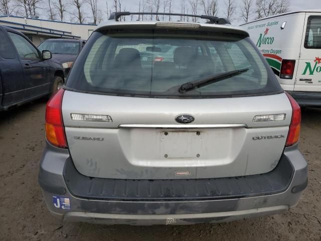 2007 Subaru Outback Outback 2.5I