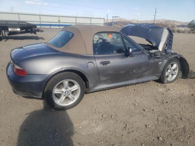 2001 BMW Z3 2.5