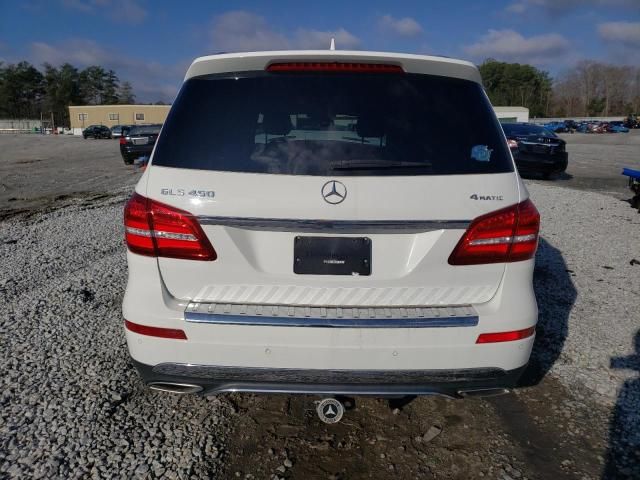 2017 Mercedes-Benz GLS 450 4matic