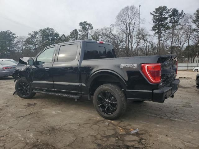 2023 Ford F150 Supercrew