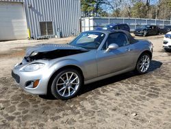 Salvage cars for sale at Austell, GA auction: 2012 Mazda MX-5 Miata