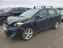Salvage cars for sale at Las Vegas, NV auction: 2013 Mazda 5