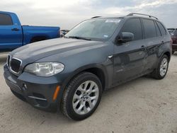 Salvage cars for sale from Copart San Antonio, TX: 2013 BMW X5 XDRIVE35I