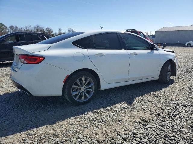 2016 Chrysler 200 S