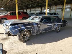 Salvage cars for sale from Copart Phoenix, AZ: 1969 Chevrolet Chevell SS