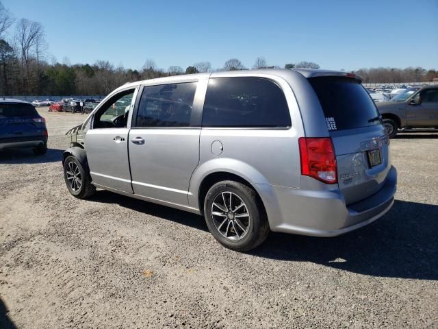 2018 Dodge Grand Caravan SE