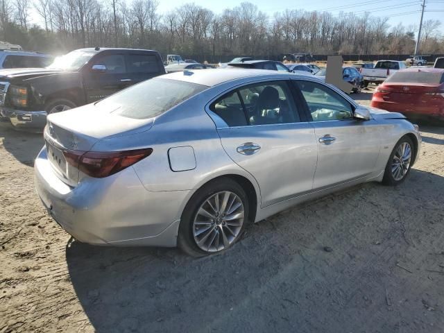 2018 Infiniti Q50 Luxe