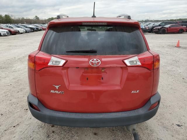 2014 Toyota Rav4 XLE