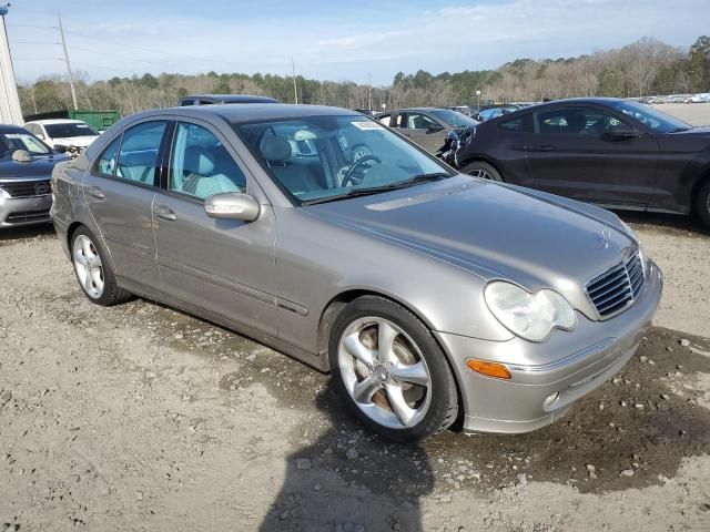 2004 Mercedes-Benz C 230K Sport Sedan