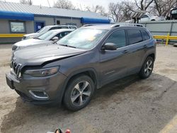 Salvage cars for sale from Copart Wichita, KS: 2019 Jeep Cherokee Limited