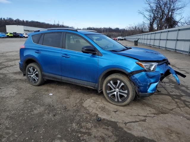 2017 Toyota Rav4 LE