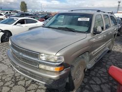 Salvage cars for sale at North Las Vegas, NV auction: 2001 Chevrolet Suburban K1500
