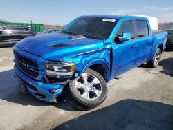 Salvage cars for sale at Cahokia Heights, IL auction: 2022 Dodge 1500 Laramie