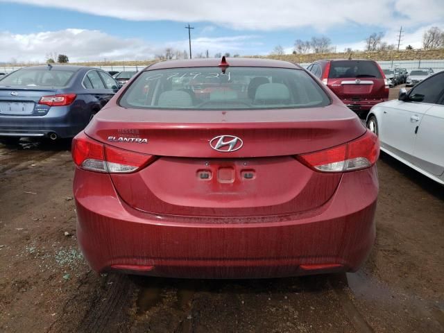 2013 Hyundai Elantra GLS