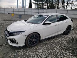 Salvage cars for sale at Windsor, NJ auction: 2021 Honda Civic Sport