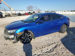 2017 Honda Civic EX en venta en Haslet, TX