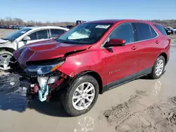 Salvage cars for sale from Copart Cahokia Heights, IL: 2020 Chevrolet Equinox LT