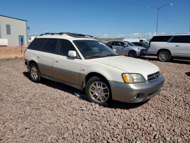 2002 Subaru Legacy Outback H6 3.0 VDC