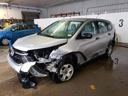 Salvage cars for sale at Candia, NH auction: 2016 Honda CR-V LX