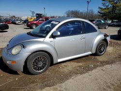 Volkswagen salvage cars for sale: 1999 Volkswagen New Beetle GL