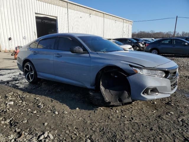 2022 Honda Accord Sport