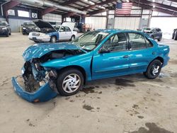 Salvage cars for sale at East Granby, CT auction: 1998 Chevrolet Cavalier LS