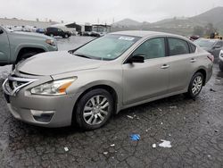 Salvage cars for sale at Colton, CA auction: 2014 Nissan Altima 2.5