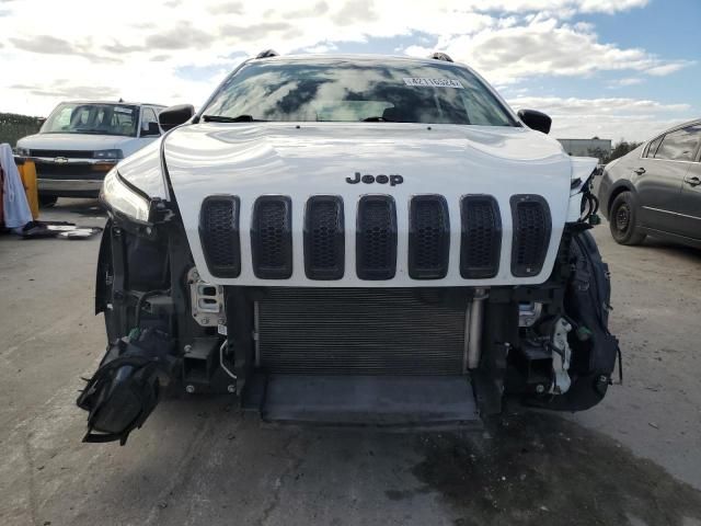 2017 Jeep Cherokee Sport