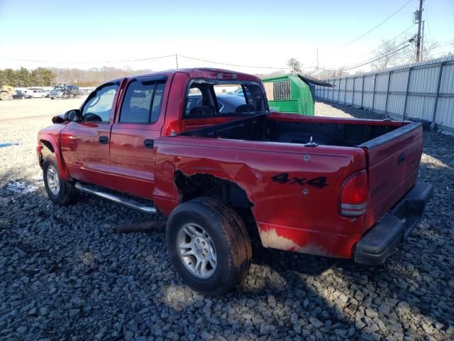 2003 Dodge Dakota Quad Sport