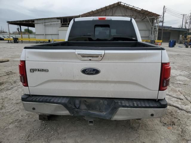 2016 Ford F150 Supercrew