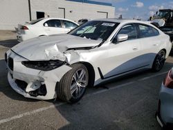 BMW 4 Series salvage cars for sale: 2022 BMW 430I Gran Coupe