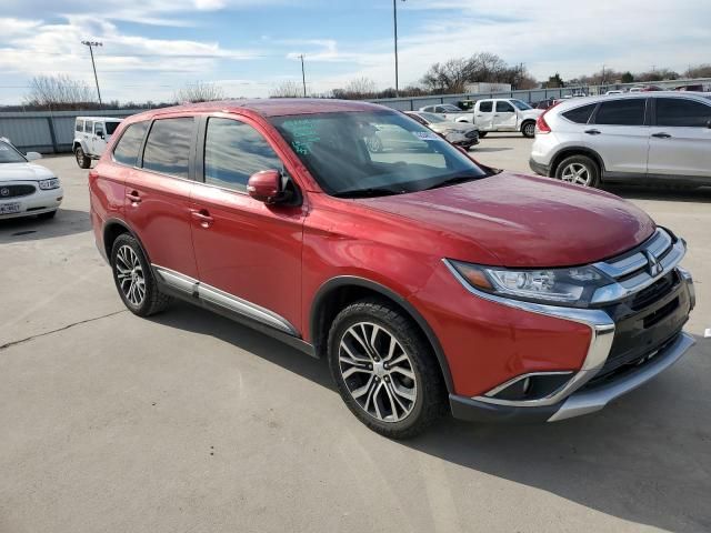 2017 Mitsubishi Outlander SE