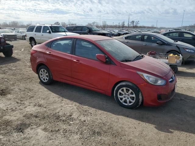 2013 Hyundai Accent GLS