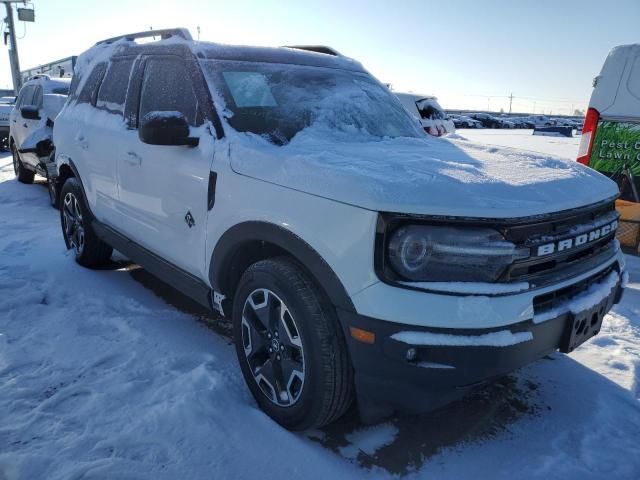 2022 Ford Bronco Sport Outer Banks