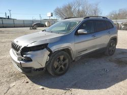 Salvage cars for sale from Copart Oklahoma City, OK: 2016 Jeep Cherokee Latitude