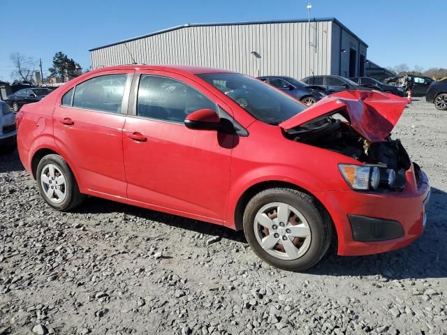 2015 Chevrolet Sonic LS