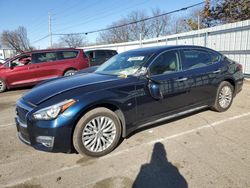 Infiniti Q70 salvage cars for sale: 2015 Infiniti Q70 3.7