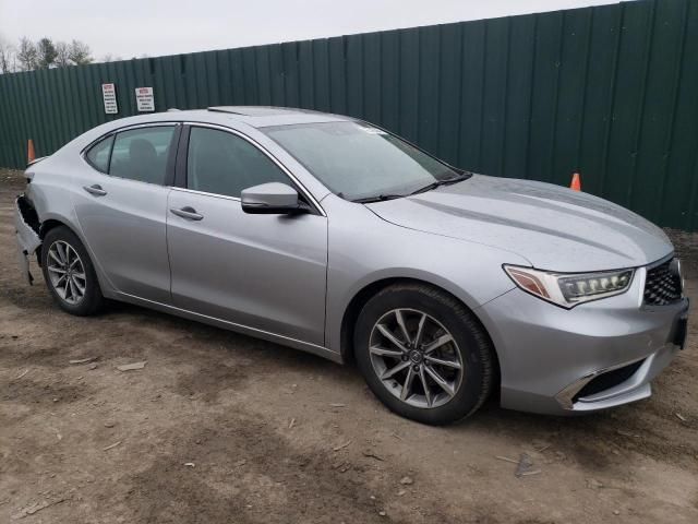 2020 Acura TLX Technology