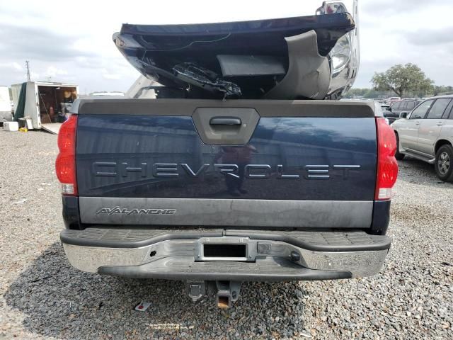 2004 Chevrolet Avalanche K1500