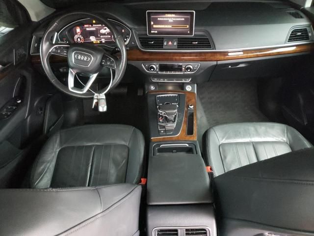 2018 Audi Q5 Premium Plus