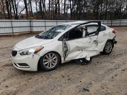 Salvage cars for sale from Copart Austell, GA: 2014 KIA Forte LX