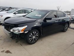 Salvage cars for sale from Copart Grand Prairie, TX: 2015 Nissan Altima 2.5