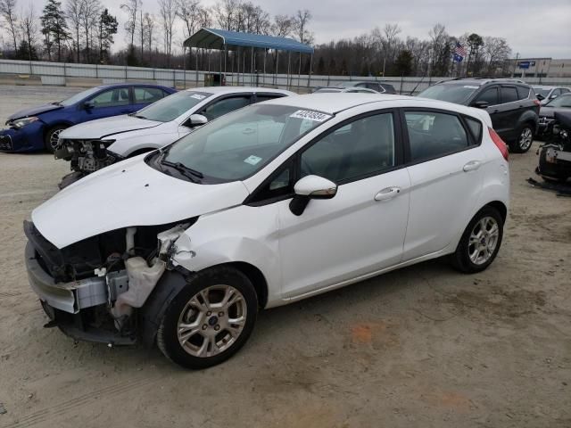 2016 Ford Fiesta SE